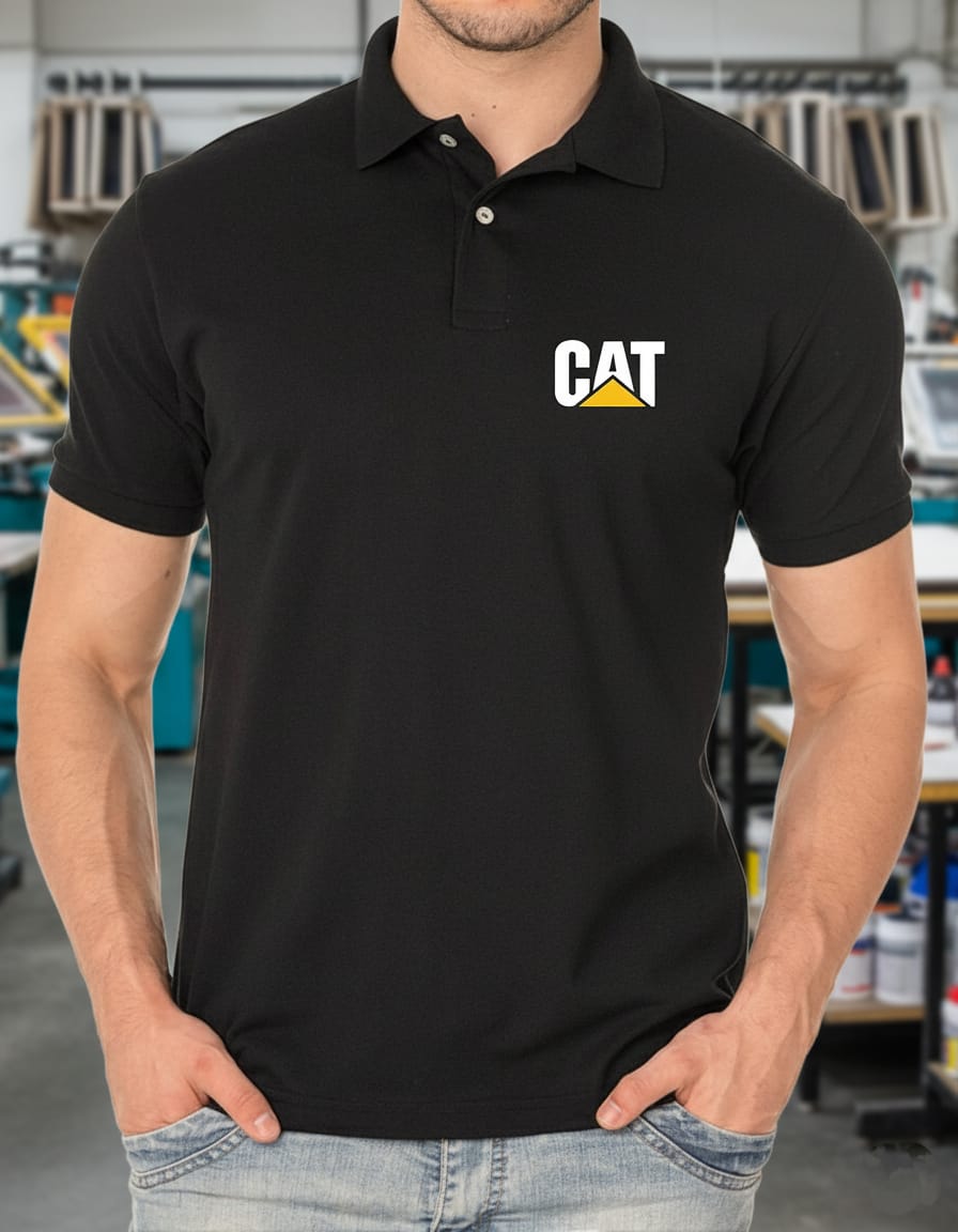 Camisas polo personalizadas: malhas em algodão e piquet